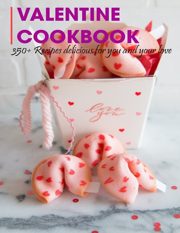 Front cover_Valentine Cookbook
