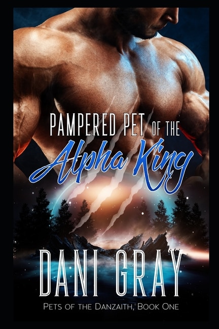 Front cover_Pampered Pet of the Alpha King