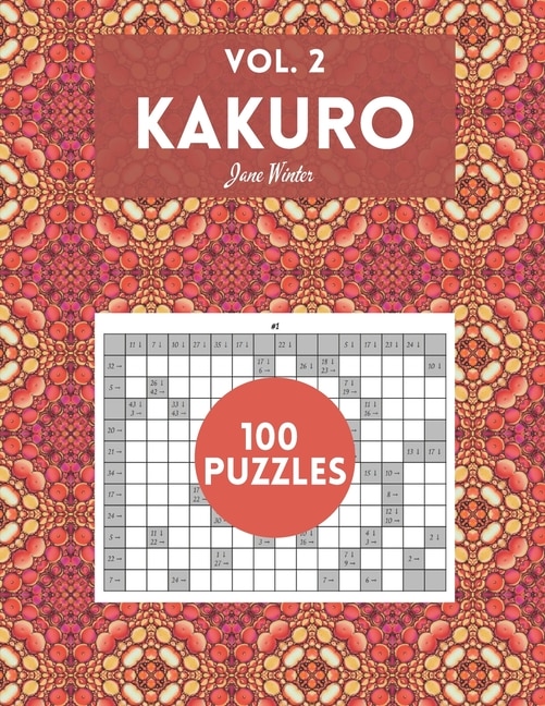 Front cover_Kakuro Vol. 2