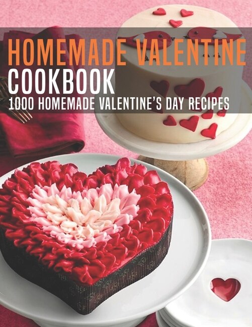 Couverture_HomeMade Valentine Cookbook