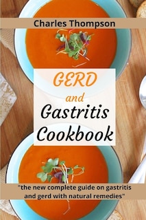 Front cover_GERD and Gastritis Cookbook