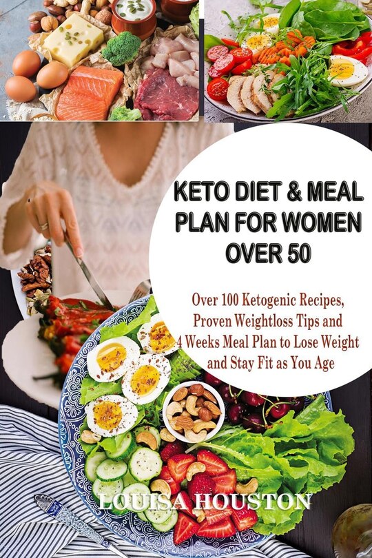 Front cover_Keto Diet & Meal Plan for Women Over 50