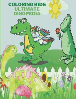 Front cover_Coloring Kids Ultimate Dinopedia