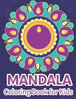 Couverture_Mandala Coloring Book for Kids