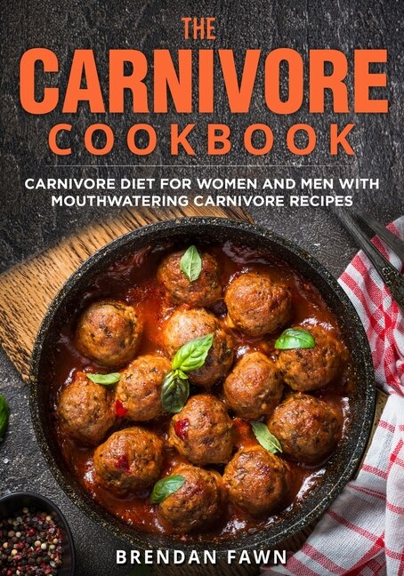 Front cover_The Carnivore Cookbook