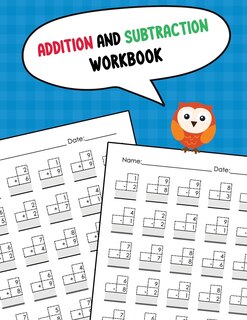 Couverture_Addition and Subtraction Workbook
