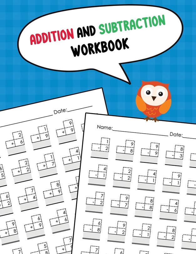 Couverture_Addition and Subtraction Workbook