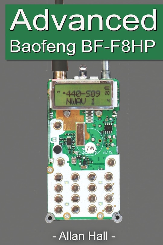 Front cover_Advanced Baofeng BF-F8HP