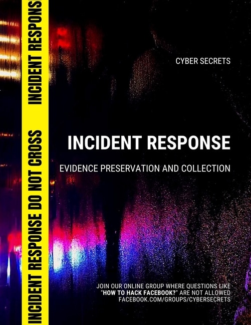 Front cover_Incident Response