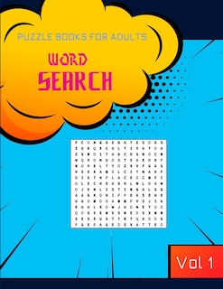 Couverture_Word search puzzle books for adults