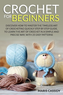Front cover_Crochet for Beginners