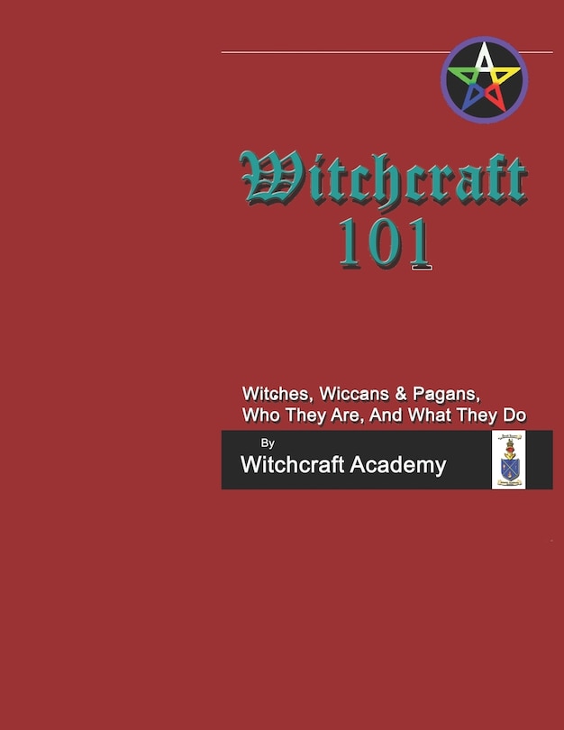 Front cover_Witchcraft 101