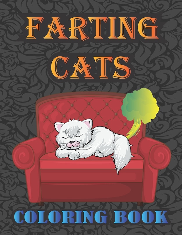 Couverture_Farting Cats Coloring Book