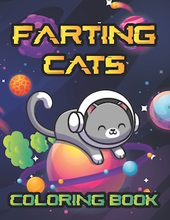 Couverture_Farting Cats Coloring Book