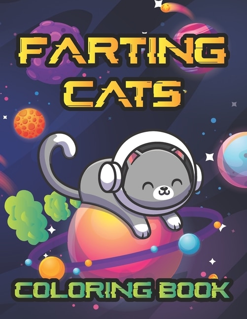Couverture_Farting Cats Coloring Book