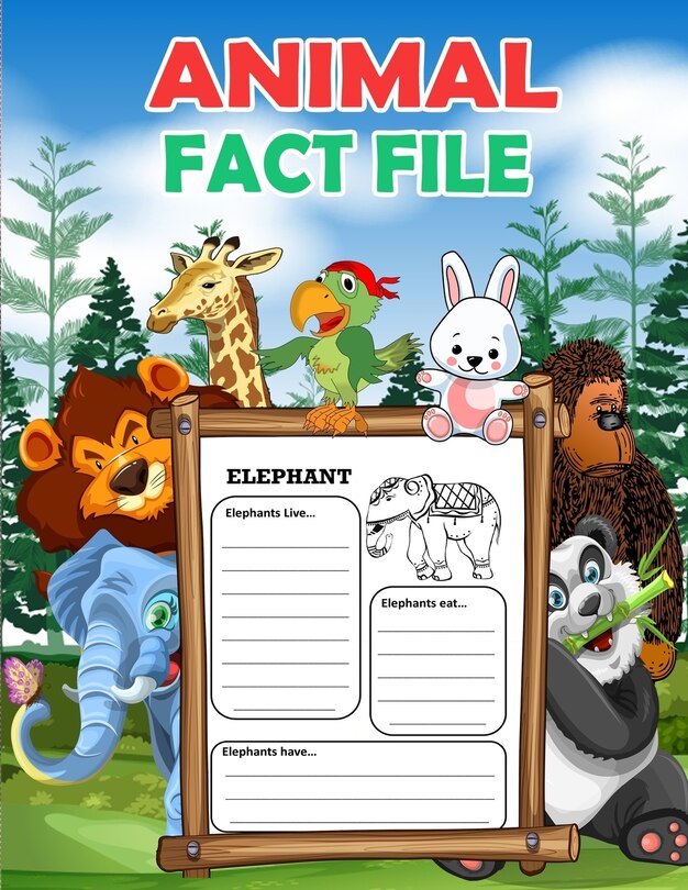 Front cover_Animal Fact File