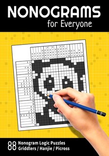 Front cover_Nonograms for Everyone