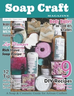 Front cover_Soap Craft Magazine