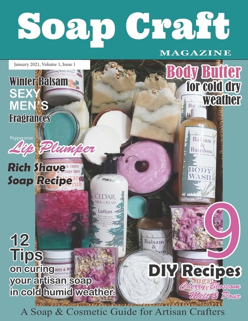 Front cover_Soap Craft Magazine