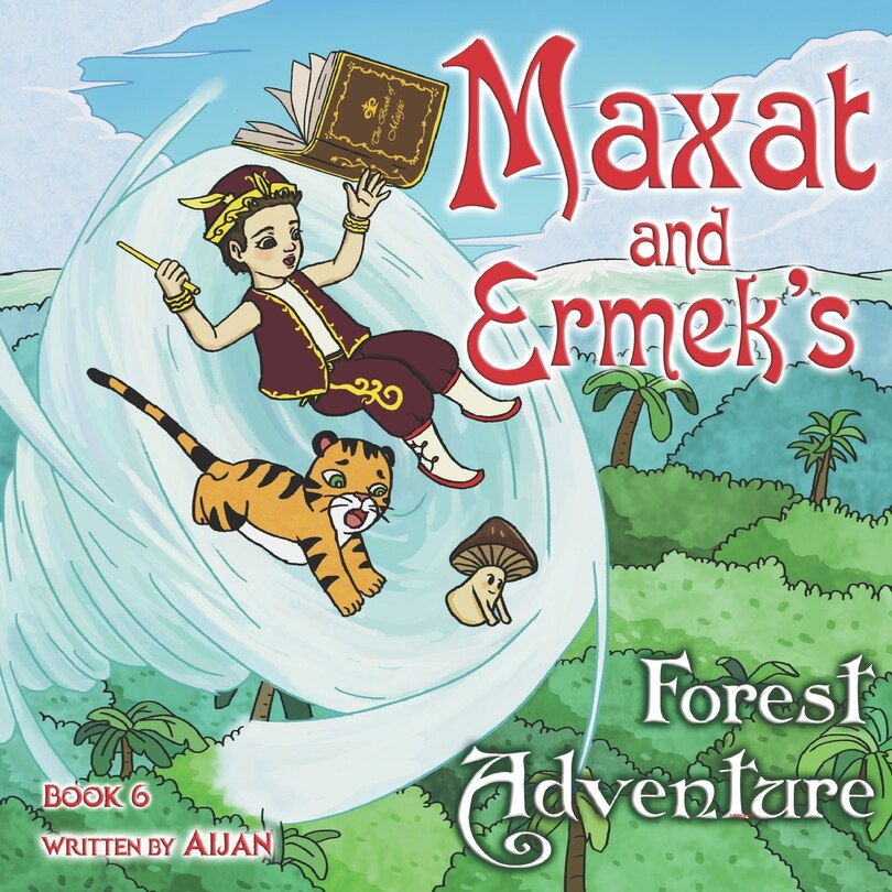 Front cover_Maxat and Ermek's forest adventure