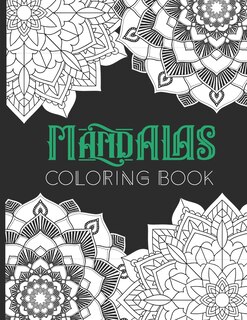 Front cover_Mandalas Coloring Book