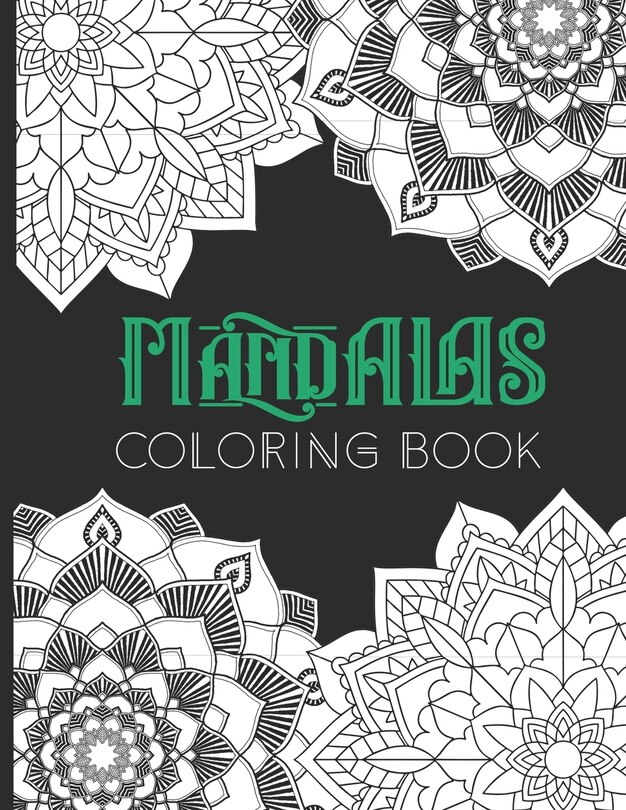 Front cover_Mandalas Coloring Book