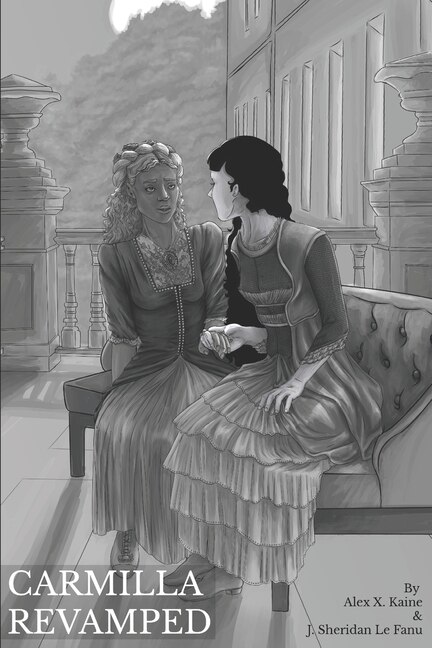 Front cover_Carmilla Revamped