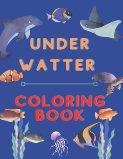 Couverture_under watter coloring book
