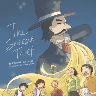 Front cover_The Sneeze Thief
