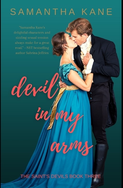 Front cover_Devil In My Arms
