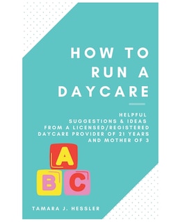 Couverture_How to Run a Daycare
