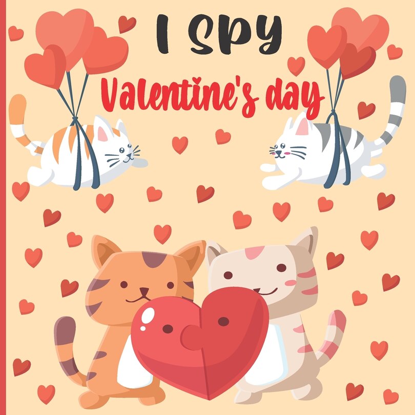 Couverture_I Spy Valentine's Day