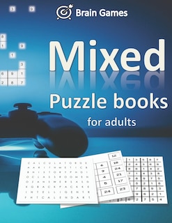 Front cover_Mixed puzzle books for adults