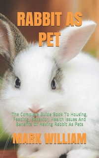 Front cover_Rabbit as Pet