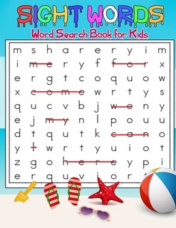 Couverture_Sight Words Word Search Book for Kids