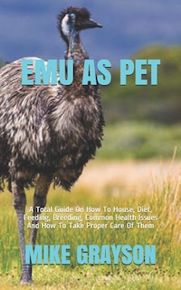 Front cover_Emu as Pet