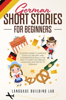 Couverture_German Short Stories For Beginners