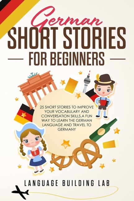 Couverture_German Short Stories For Beginners
