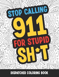 Front cover_Dispatcher Coloring Book