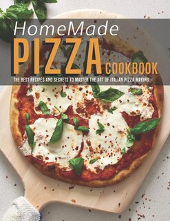Front cover_HomeMade Pizza Cookbook