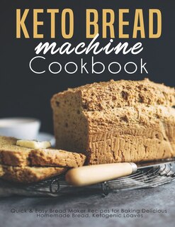 Front cover_Keto Bread machine Cookbook