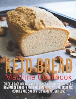 Couverture_Keto Bread machine Cookbook