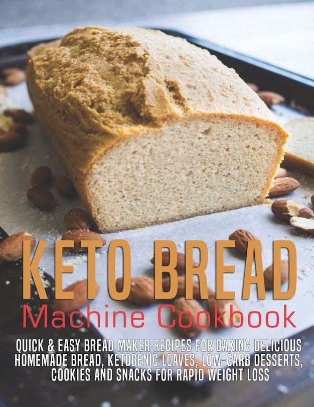Couverture_Keto Bread machine Cookbook
