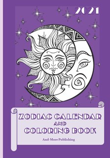 Front cover_2021 Zodiac Calendar and Coloring Book