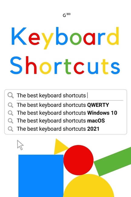 Front cover_Keyboard Shortcuts