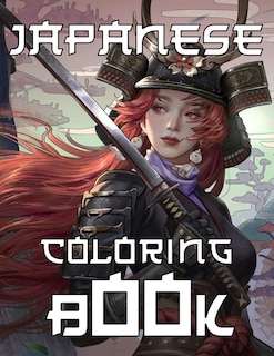 Japanese coloring book: Over 100 coloring pages with beautiful japanese designs and drawings, for adults and teens