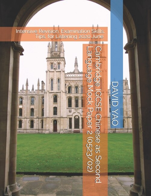 Front cover_Cambridge IGCSE Chinese as Second Language Mock Paper 2 (0523/02)