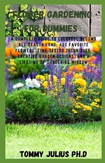 Couverture_Flower Gardening For Dummies