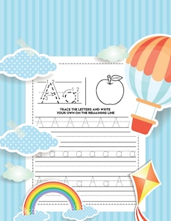 Front cover_Trace the Letters and Write Your Own on the Remaining Line