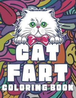 Couverture_Cat Fart Coloring Book
